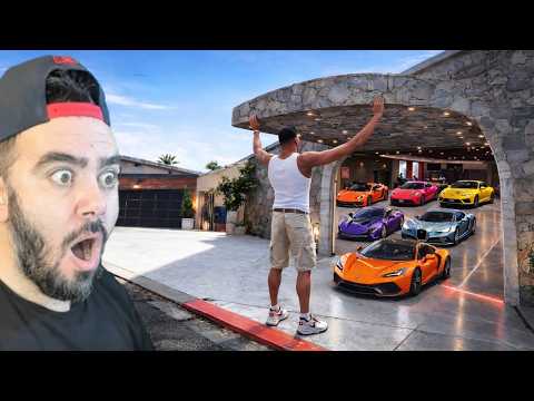 FRANKLIN ARKA GARAJIN KILITINI AÇTI - GTA 5 MODS