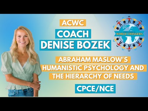 Maslow’s Hierarchy of Needs Explained | Pass Your NCE Exam with Coach Denise