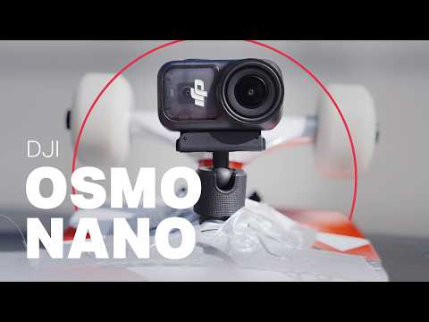 DJI Osmo Nano im Praxistest – Mini Action-Cam mit Profi-Features
