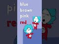 Help Baby Fox Match The Words To The Colors DrSeuss Shorts
