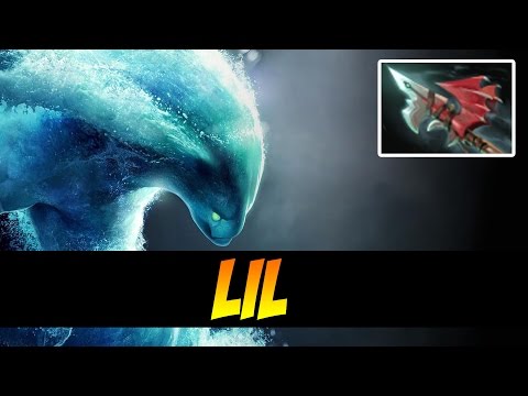 Lil Plays Morphling WITH HURRICANE PIKE - Dota 2