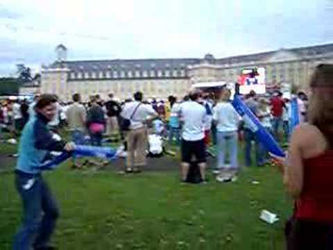 Catfight Lena/Halina 09.07.2006 Karlsruhe Fan Fest