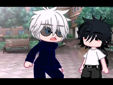 OMG A BABY // meme//ft toji megumi and gojo // jjk x gacha