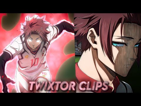 Itoshi Sae Twixtor Clips (Blue Lock Season 2 Episode 7)