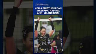 Yolla Yuliana Tampil Mengejutkan dengan Jakarta Electric PLN, Ngaku Bersyukur Masuk Final Proliga
