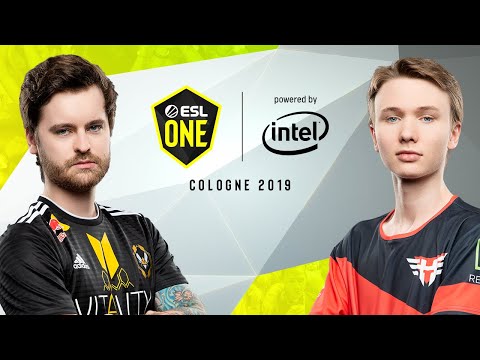 CS:GO - Vitality vs. Heroic [Overpass] Map 1 - Group B - ESL One Cologne 2019