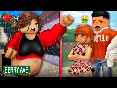 I CAUGHT my BOYFRIEND CHEATING, so I did THIS... | Berry Avenue Story Roleplay