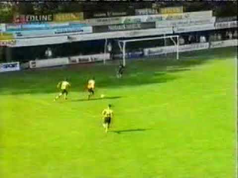 Barry Bubbeldeman bij Rijnsburgse Boys - Katwijk (1999-2000)