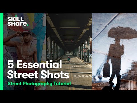 The 5 Essential Street Photography Shots