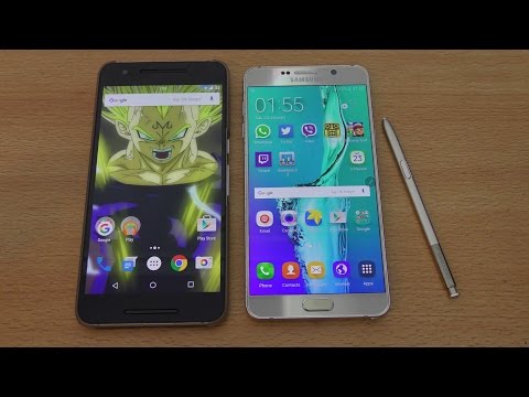 Nexus 6P vs Samsung Galaxy Note 5 - Review! (4K)