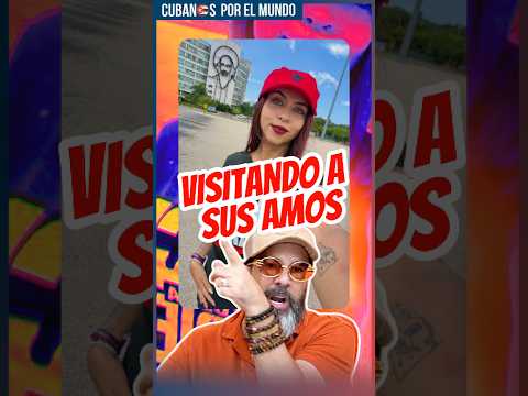 Militante colombiana en Plaza de la Revolución: alerta sobre La Habana