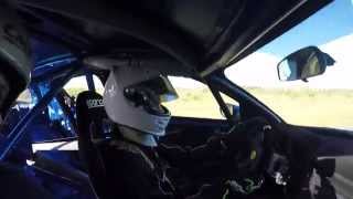 preview picture of video 'Mazda RX8 last season practice at Kacergine race track | bastunas.com'