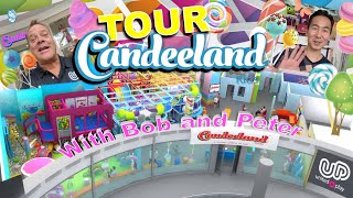 Candeeland - Amazing Candy Themed Indoor Playground for Children Stays open through the Covid.