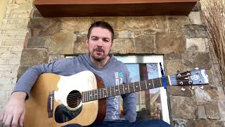 My Favorite Song to Play &amp; Sing | I’m Gonna Be Somebody | Travis Tritt