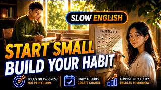 How to Build an English Habit  5 Easy Tips  English for Beginners   Enjoy English TalksThe Podcast 7