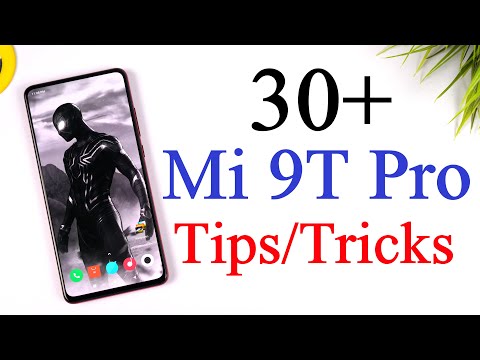 Mi 9T Pro 30+ Tips and Tricks