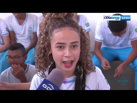 O DIA NEWS 26 08  Escola em tempo integral no bairro Alto da Ressurreicão