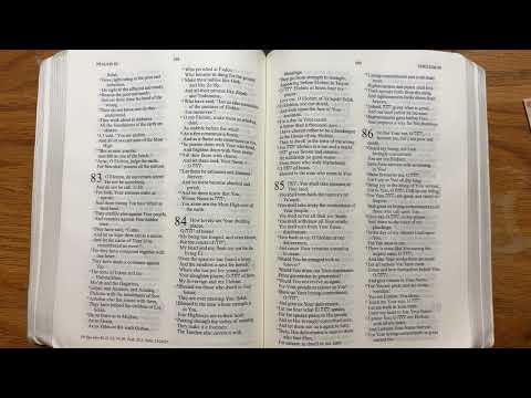 Psalms 81-90 (For This Is A Law For Yisra’ēl)