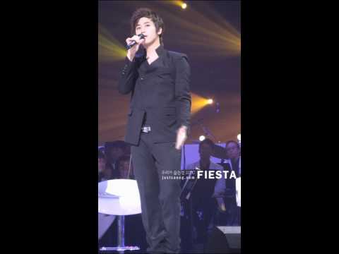100608 open concert Youngsaeng's fancam let me be the one