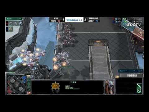 [0518] TY(8th) vs. Stork(SAMSUNG)  TvP  4SET  Korhal Floating Island -Starcraft2,esportstv,SPL