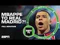 FULL REACTION to report that Kylian Mbappe will be LEAVING PSG 😮 | ESPN FC