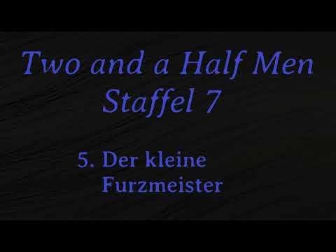 Two and a half men Staffel 7 F5 - 8 ,tonspur , einschlafen