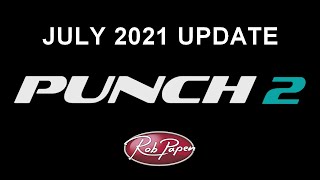 Video thumbnail for Punch-2 Update July 2021 by Rob Papen