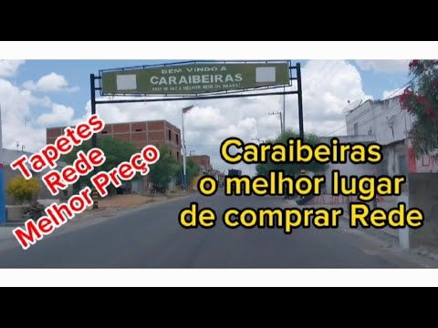 A tour of Caraibeiras, Pernambuco, the City of Hammocks.