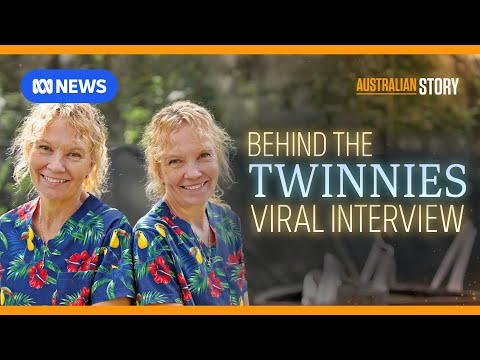 Behind the Twinnies' viral interview | Australian Story