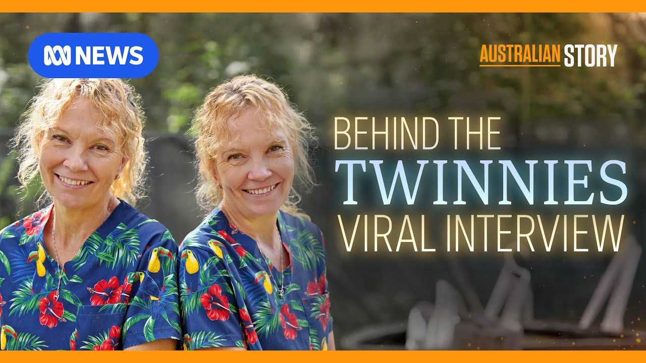 Behind the Twinnies' viral interview | Australian Story