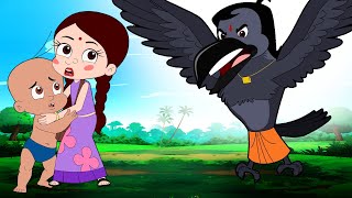 Chhota Bheem - The Crow Effect  Cartoons for Kids 