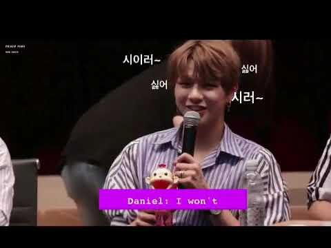 Kang Daniel is Cute (Shireo😍😍)