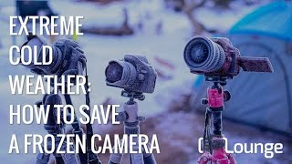 Watch Us De-Frost and Save a Frozen Camera | Cold Weather Photography Tips