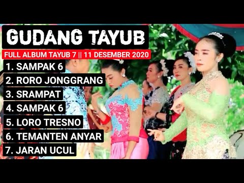 TAYUB - SAMPAK 6 , RORO JONGGRANG , SRAMPAT , LORO TRESNO , TEMANTEN ANYAR , JARAN UCUL