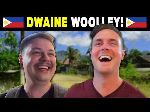 I Spoke TAGALOG with Dwaine Woolley!
