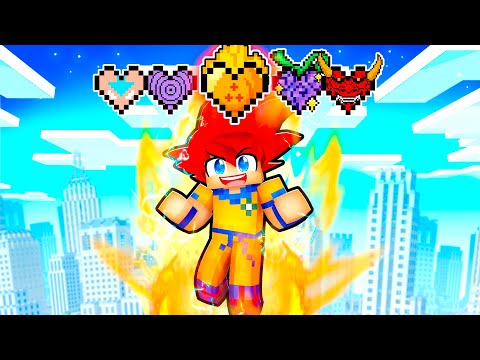 Gara Has ANIME HEARTS In Minecraft!