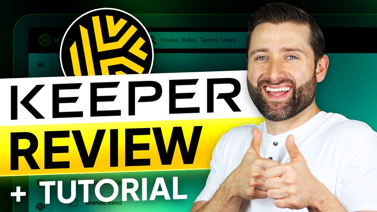 Keeper password manager review and tutorial | Is your password safe?