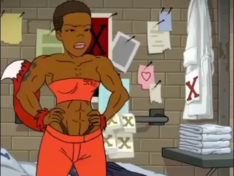 Female Muscle clip 199 - Drawn Together