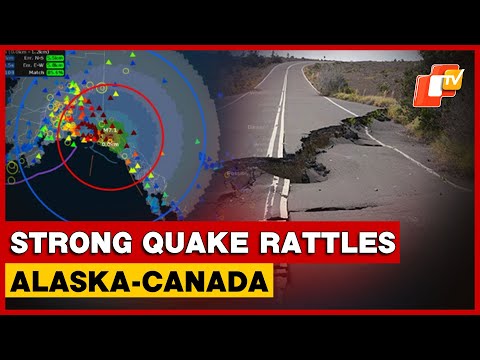 Magnitude 7.0 Quake Rocks Alaska–Canada Border; Widespread Tremors, No Tsunami Threat