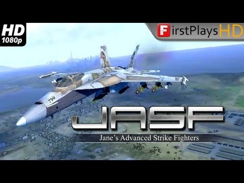 JASF : Jane's Advanced Strike Fighters PC