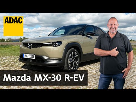 Mazda MX-30 R-EV: Kleiner Plug-In-Hybrid mit Wankelmotor | ADAC