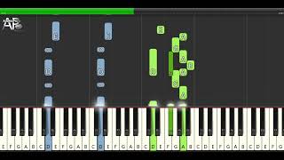 Something In The Orange - Zach Bryan | Adelina Piano synthesia tutorial