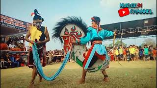 Download lagu Gareng angon jaran || TURONGGO SURYO BUDOYO live🔴 Sari bungamas sp6 palembaja mp3