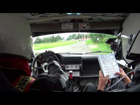 Rajdowy Puchar Śląska 2017 - 4 runda Biernat Marcin / Pońc Mariusz Fiat CC os - 7