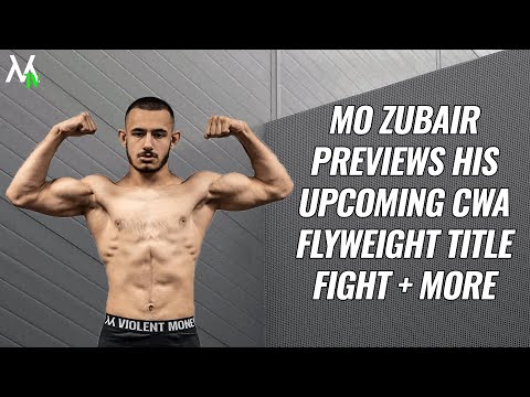 Mo Zubair Previews His Upcoming CWA Title Fight | INTERVIEW