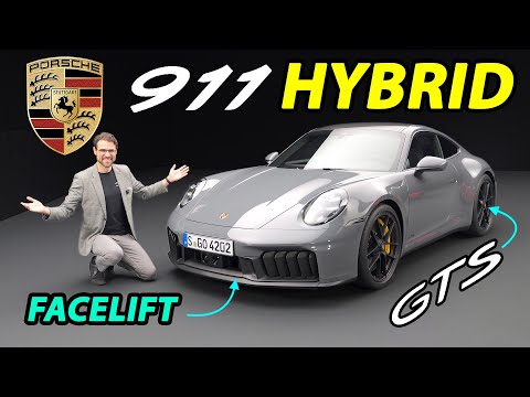 Erster 911 Hybrid im Porsche 911 GTS facelift!