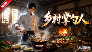 MULTISUB📢新番上线《乡村掌勺人》第1~5集丨穷厨子绑定厨神直播系统，宴席惊艳全网，做菜暖心，重金邀约也需排队等候！#最新漫剧 #破晓动漫社