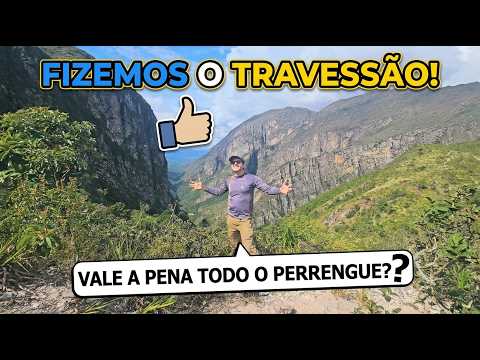Perrengues e as maravilhas da trilha do Canion do Travessão na Serra do Cipó em Minas Gerais