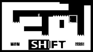 Gameplay of SHIFT for the Spectrum Next