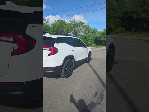 2023 GMC Terrain AWD SLT in White for sale at Jerry Pfeil Chrysler Dodge Jeep Ram in New Hamburg, ON